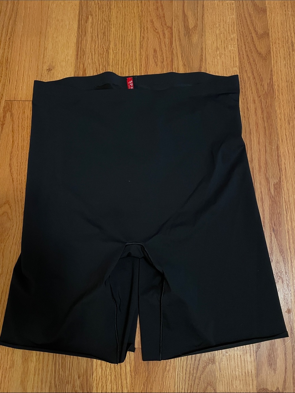 SPANX Thinstincts Black Shaping Shorts